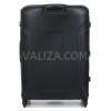 Набор чемоданов Франция (L M S-3шт) поликарбонат чёрний/Airtex 748, фото 22