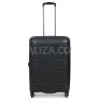 Набор чемоданов Франция (L M S-3шт) поликарбонат чёрний/Airtex 748, фото 19
