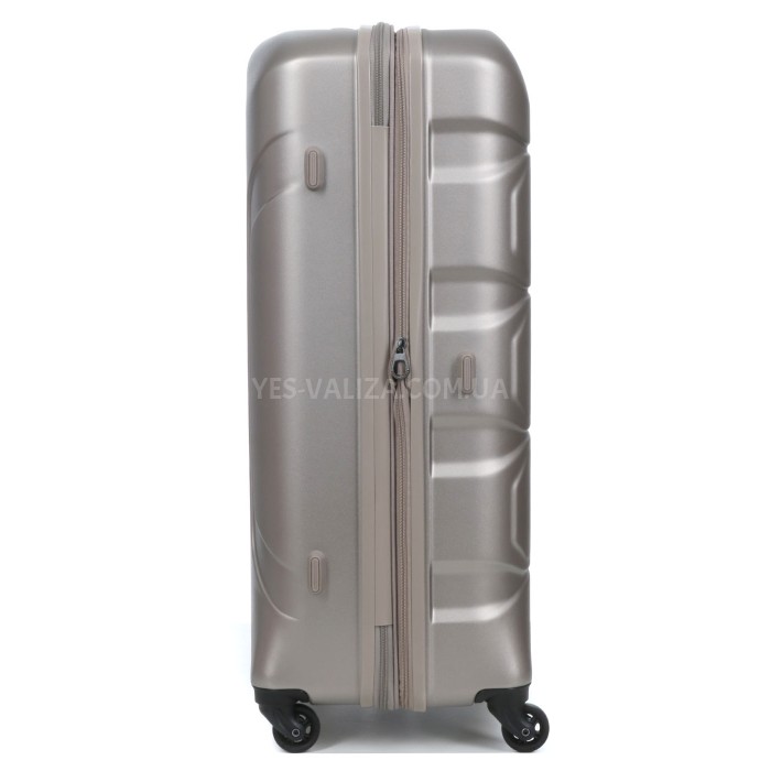Набор чемоданов Франция (L M S-3шт) поликарбонат шампань/Airtex 748, фото 8