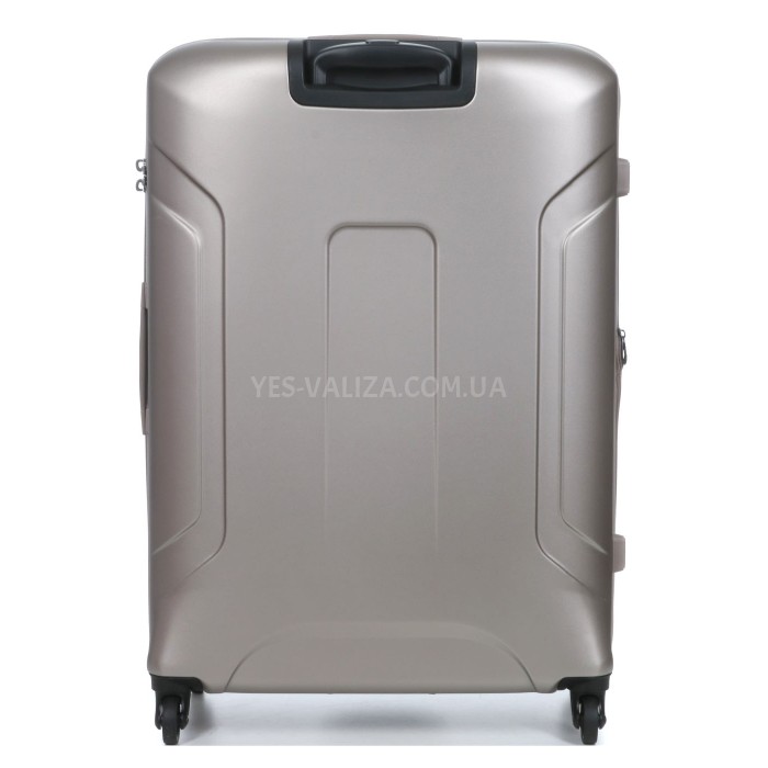 Набір валіз Франція (L M S-3шт) полікарбонат шампань/Airtex 748, фото 6
