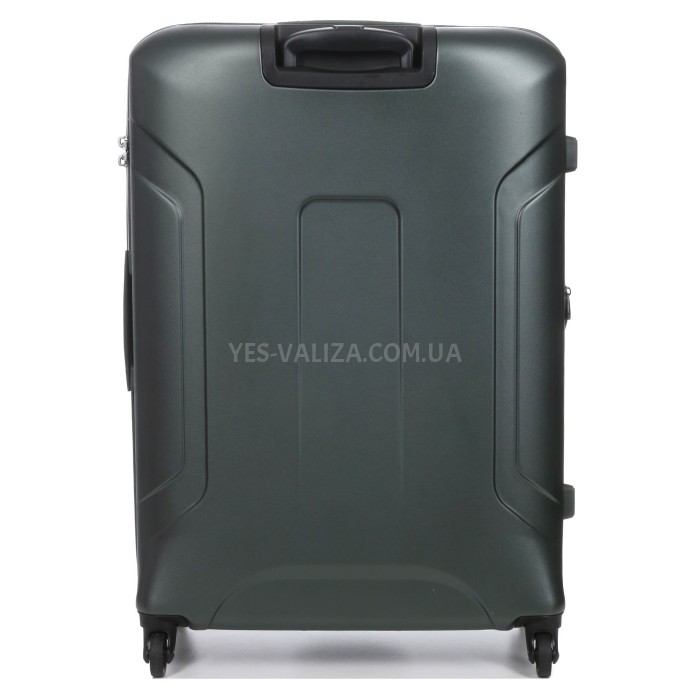 Набор чемоданов Франция (L M S-3шт) поликарбонат зелёный/Airtex 748, фото 6