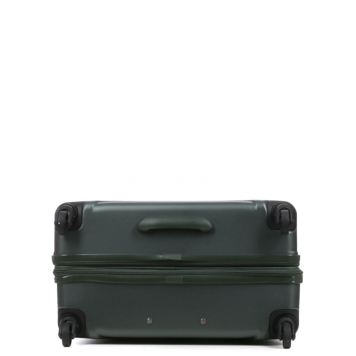 Набор чемоданов Франция (L M S-3шт) поликарбонат зелёный/Airtex 748, фото 11