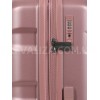 Набір валіз Франція (L M S-3шт) полікарбонат рожевий/Airtex 748, фото 28