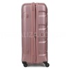 Набор чемоданов Франция (L M S-3шт) поликарбонат розовый/Airtex 748, фото 25