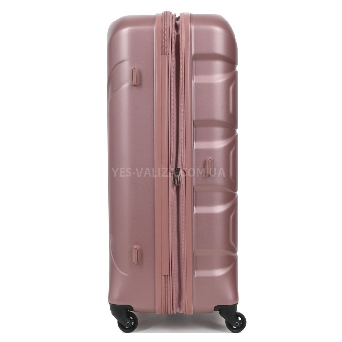 Набор чемоданов Франция (L M S-3шт) поликарбонат розовый/Airtex 748, фото 9