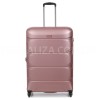 Набор чемоданов Франция (L M S-3шт) поликарбонат розовый/Airtex 748, фото 20
