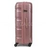 Набір валіз Франція (L M S-3шт) полікарбонат рожевий/Airtex 748, фото 23