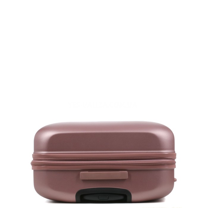 Набор чемоданов Франция (L M S-3шт) поликарбонат розовый/Airtex 748, фото 10