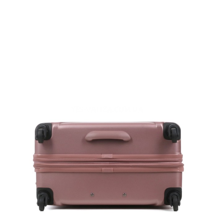 Набір валіз Франція (L M S-3шт) полікарбонат рожевий/Airtex 748, фото 11