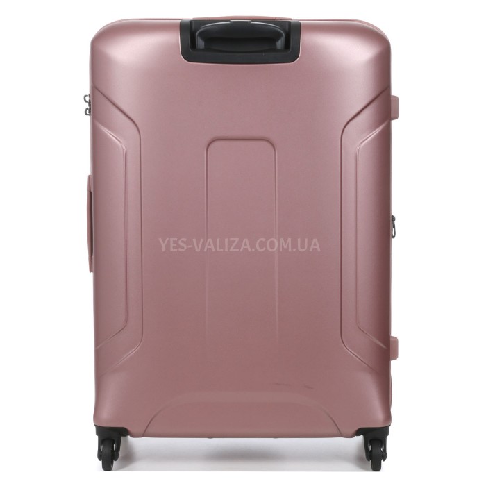 Набор чемоданов Франция (L M S-3шт) поликарбонат розовый/Airtex 748, фото 6