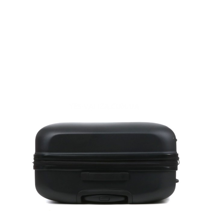 Валіза велика L полікарбонат чорна 76х53х30+4/128л/4.6кг/Airtex 748, фото 9