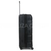 Валіза велика L полікарбонат чорна 76х53х30+4/128л/4.6кг/Airtex 748, фото 21
