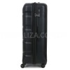 Валіза велика L полікарбонат чорна 76х53х30+4/128л/4.6кг/Airtex 748, фото 22