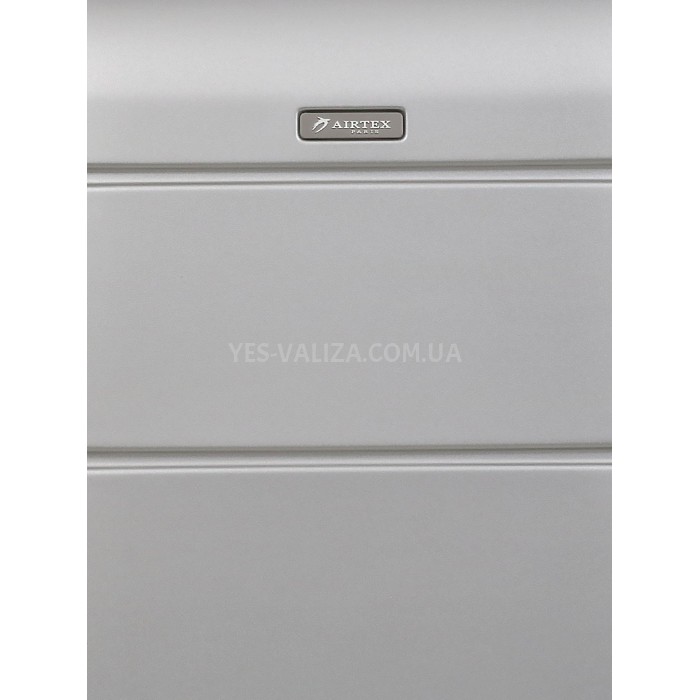 Чемодан большой L поликарбонат шампань 76х53х30+4/128л/4.6кг/Airtex 748, фото 13