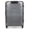 Чемодан большой L поликарбонат серый 76х53х30+4/128л/4.6кг/Airtex 748, фото 20
