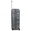 Чемодан большой L поликарбонат серый 76х53х30+4/128л/4.6кг/Airtex 748, фото 21