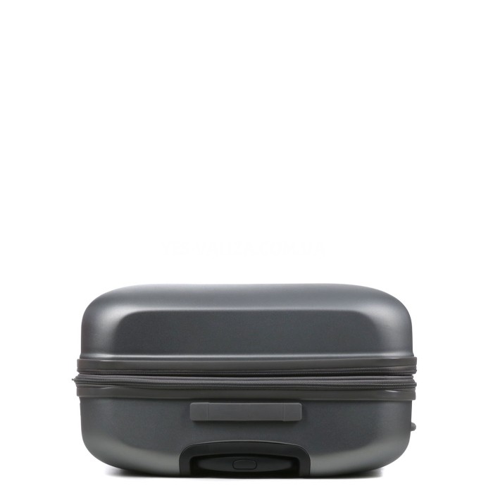 Валіза велика L полікарбонат сіра 76х53х30+4/128л/4.6кг/Airtex 748, фото 9