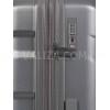 Валіза велика L полікарбонат сіра 76х53х30+4/128л/4.6кг/Airtex 748, фото 27