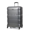Чемодан большой L поликарбонат серый 76х53х30+4/128л/4.6кг/Airtex 748, фото 17