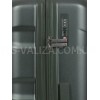 Чемодан большой L поликарбонат зелёный 76х53х30+4/128л/4.6кг/Airtex 748, фото 29