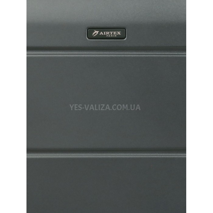 Чемодан большой L поликарбонат зелёный 76х53х30+4/128л/4.6кг/Airtex 748, фото 15