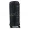 Валіза середня M полікарбонат чорна 66х46х26+4/77л/3.6кг/Airtex 748, фото 23