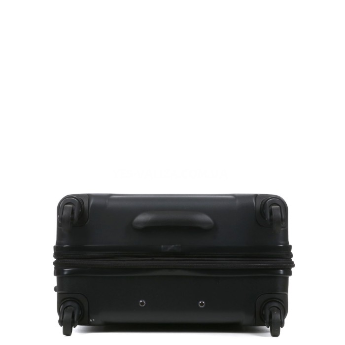 Валіза середня M полікарбонат чорна 66х46х26+4/77л/3.6кг/Airtex 748, фото 10