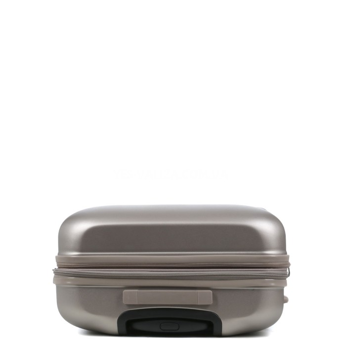 Чемодан средний M поликарбонат шампань 66х46х26+4/77л/3.6кг/Airtex 748, фото 9