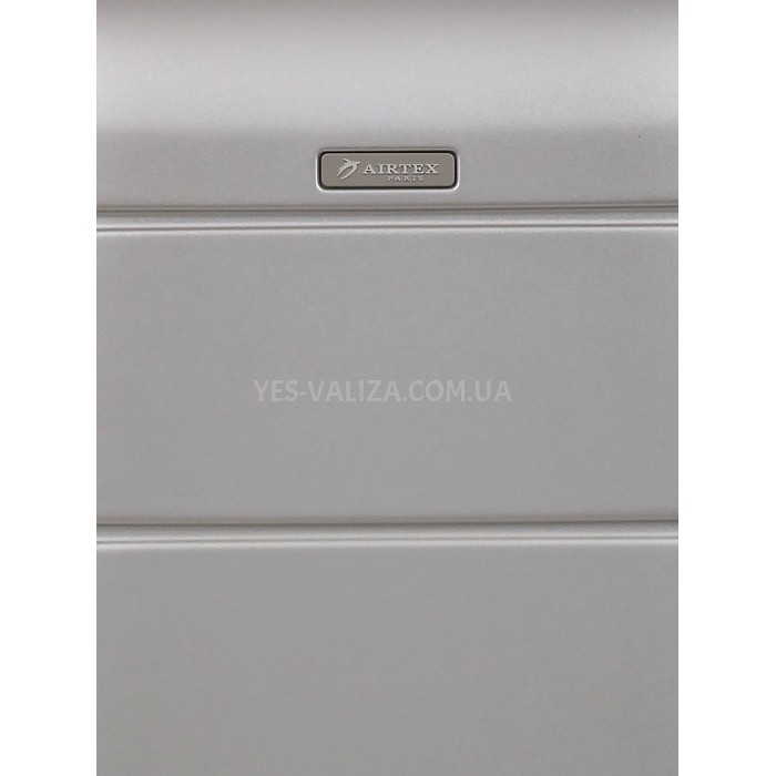 Валіза середня M полікарбонат шампань 66х46х26+4/77л/3.6кг/Airtex 748, фото 13