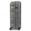 Чемодан средний M поликарбонат серый 66х46х26+4/77л/3.6кг/Airtex 748, фото 22