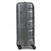 Валіза середня M полікарбонат сіра 66х46х26+4/77л/3.6кг/Airtex 748, фото 23