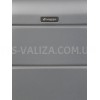 Чемодан средний M поликарбонат серый 66х46х26+4/77л/3.6кг/Airtex 748, фото 29