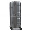 Валіза середня M полікарбонат сіра 66х46х26+4/77л/3.6кг/Airtex 748, фото 24