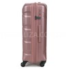 Чемодан средний M поликарбонат розовый 66х46х26+4/77л/3.6кг/Airtex 748, фото 23