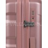 Чемодан средний M поликарбонат розовый 66х46х26+4/77л/3.6кг/Airtex 748, фото 27