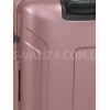 Чемодан средний M поликарбонат розовый 66х46х26+4/77л/3.6кг/Airtex 748, фото 29