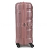 Чемодан средний M поликарбонат розовый 66х46х26+4/77л/3.6кг/Airtex 748, фото 22