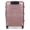 Чемодан средний M поликарбонат розовый 66х46х26+4/77л/3.6кг/Airtex 748, фото 20