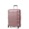 Чемодан средний M поликарбонат розовый 66х46х26+4/77л/3.6кг/Airtex 748, фото 17