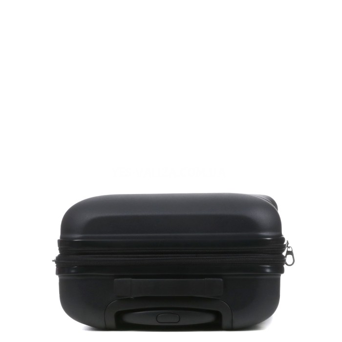 Чемодан малый S поликарбонат чёрный 55х35х21+4/40л/2.75кг/Airtex 748, фото 9