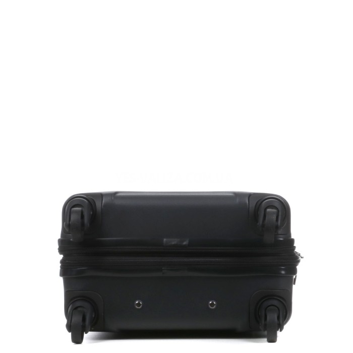 Валіза мала S полікарбонат чорна 55х35х21+4/40л/2.75кг/Airtex 748, фото 10