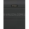 Валіза мала S полікарбонат чорна 55х35х21+4/40л/2.75кг/Airtex 748, фото 28