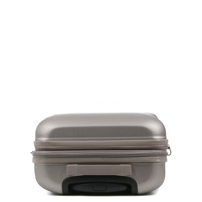 Чемодан малый S поликарбонат шампань 55х35х21+4/40л/2.75кг/Airtex 748, фото 9