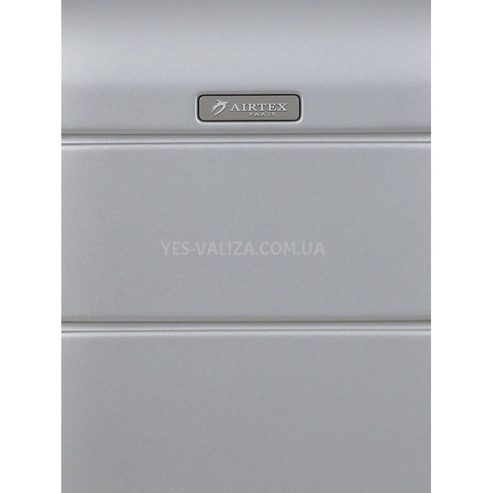 Чемодан малый S поликарбонат шампань 55х35х21+4/40л/2.75кг/Airtex 748, фото 12