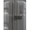 Чемодан малый S поликарбонат серый 55х35х21+4/40л/2.75кг/Airtex 748, фото 27