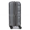Чемодан малый S поликарбонат серый 55х35х21+4/40л/2.75кг/Airtex 748, фото 24