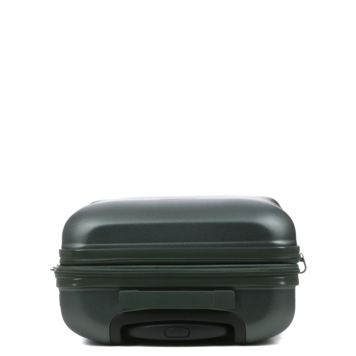 Валіза мала S полікарбонат зелена 55х35х21+4/40л/2.75кг/Airtex 748, фото 9