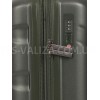 Валіза мала S полікарбонат зелена 55х35х21+4/40л/2.75кг/Airtex 748, фото 27