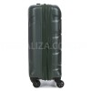 Чемодан малый S поликарбонат зелёный 55х35х21+4/40л/2.75кг/Airtex 748, фото 23