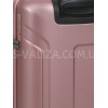 Чемодан малый S поликарбонат розовый 55х35х21+4/40л/2.75кг/Airtex 748, фото 29